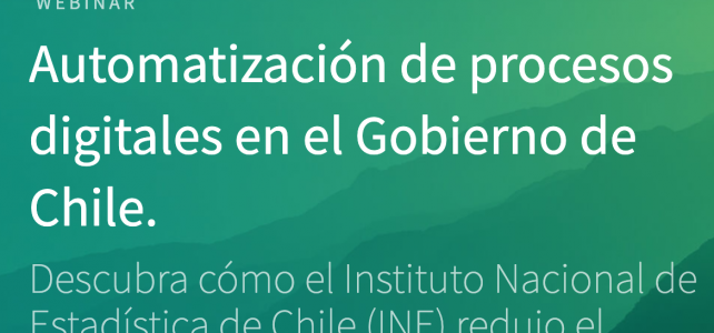 Webinar: Caso de éxito del INE Webinar: Caso de éxito del INE